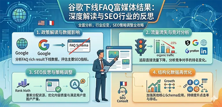 谷歌下线FAQ富媒体