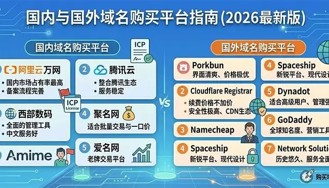 域名购买平台指南