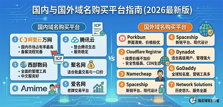 域名购买平台指南
