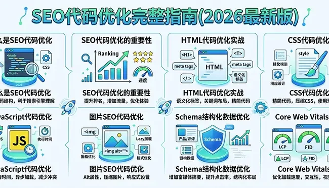 技术SEO：代码优化完整指南（2026最新版）