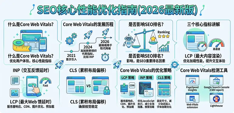 SEO核心性能优化指南