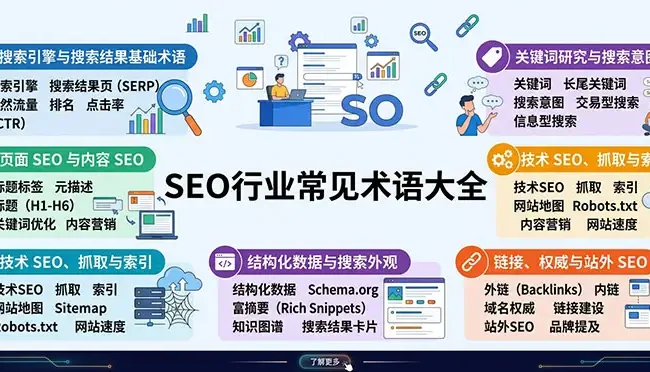 SEO行业常见术语大全