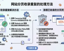 网站分页收录重复的处理方法