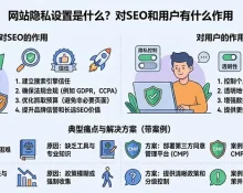 网站隐私设置是什么对SEO和用户有什么作用