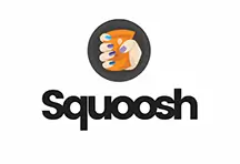 Squoosh logo