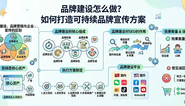 品牌建设怎么做?如何打造可持续品牌宣传方案