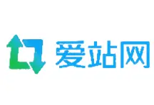 爱站 logo