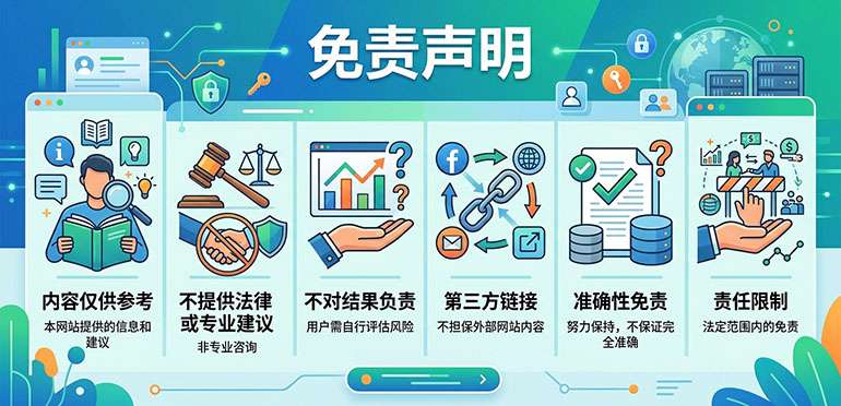 免责声明